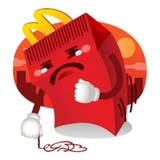 McDonalds WhatsApp Sticker #9