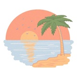 Summer Day WhatsApp Sticker #10