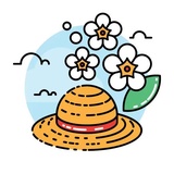 Summer Dreams WhatsApp Sticker #20