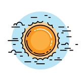 Summer Dreams WhatsApp Sticker #3