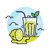 Summer Dreams WhatsApp Sticker #4