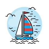 Summer Dreams WhatsApp Sticker #6