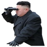 Kim Jong-un WhatsApp Sticker #14