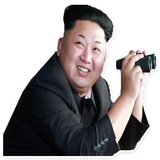 Kim Jong-un WhatsApp Sticker #15