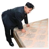 Kim Jong-un WhatsApp Sticker #16