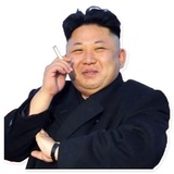 Kim Jong-un WhatsApp Sticker #20
