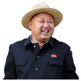 Kim Jong-un WhatsApp Sticker #4