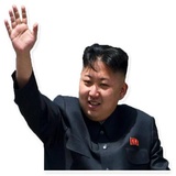 Kim Jong-un WhatsApp Sticker #5
