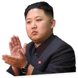Kim Jong-un WhatsApp Sticker #6