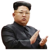 Kim Jong-un WhatsApp Sticker #7