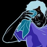 Sweating towel guy WhatsApp Sticker #11