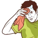 Sweating towel guy WhatsApp Sticker #2