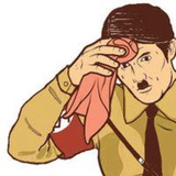 Sweating towel guy WhatsApp Sticker #4