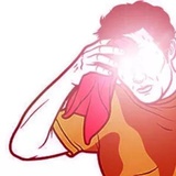 Sweating towel guy WhatsApp Sticker #6