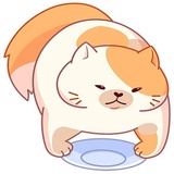 Sweet Bun WhatsApp Sticker #11