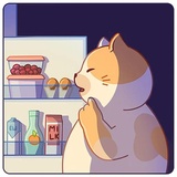 Sweet Bun WhatsApp Sticker #13