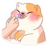 Sweet Bun WhatsApp Sticker #2