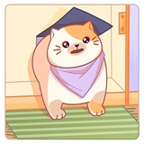 Sweet Bun WhatsApp Sticker #23