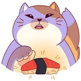 Sweet Bun WhatsApp Sticker #25