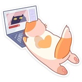 Sweet Bun WhatsApp Sticker #26
