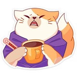 Sweet Bun WhatsApp Sticker #4