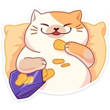 Sweet Bun WhatsApp Sticker #7