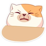 Sweet Bun WhatsApp Sticker #8