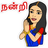 TamilGirls WhatsApp Sticker #15