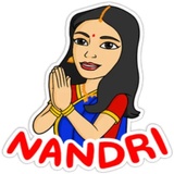 TamilGirls WhatsApp Sticker #16