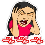 TamilGirls WhatsApp Sticker #21