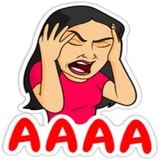 TamilGirls WhatsApp Sticker #22