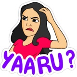 TamilGirls WhatsApp Sticker #26