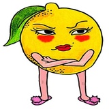 Juicy the Lemon WhatsApp Sticker #10