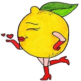 Juicy the Lemon WhatsApp Sticker #11