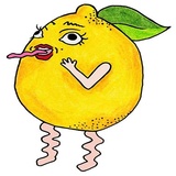 Juicy the Lemon WhatsApp Sticker #15