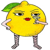 Juicy the Lemon WhatsApp Sticker #16