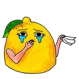 Juicy the Lemon WhatsApp Sticker #2