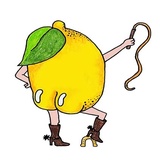Juicy the Lemon WhatsApp Sticker #21