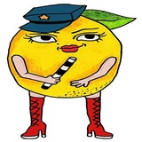 Juicy the Lemon WhatsApp Sticker #22