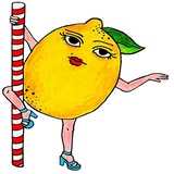 Juicy the Lemon WhatsApp Sticker #3