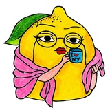Juicy the Lemon WhatsApp Sticker #4