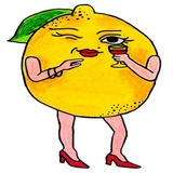 Juicy the Lemon WhatsApp Sticker #5