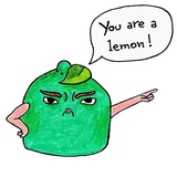 Juicy the Lemon WhatsApp Sticker #6
