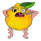 Juicy the Lemon WhatsApp Sticker #7