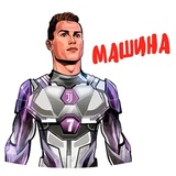 Football stickers WhatsApp Sticker #11