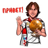 Football stickers WhatsApp Sticker #16
