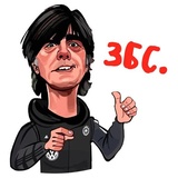 Football stickers WhatsApp Sticker #20