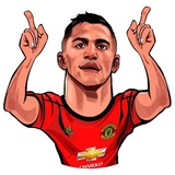 Football stickers WhatsApp Sticker #4