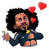 Football stickers WhatsApp Sticker #5
