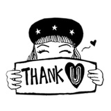 Thanks Emojis WhatsApp Sticker #10